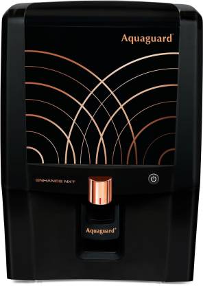 Eureka Forbes Ltd Aquaguard Enhance NXT UV+UF Water Purifier 7 L UV + UF Water Purifier  (Black) Eureka Forbes Ltd Aquaguard Enhance NXT UV+UF Water Purifier 7 L UV + UF Water Purifier  (Black)